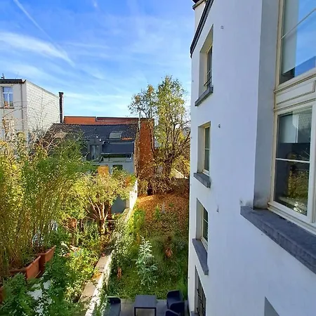 Bed and breakfast Maison Jamaer Bruselas