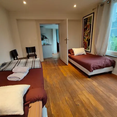 Maison Jamaer Bed & Breakfast Brussels